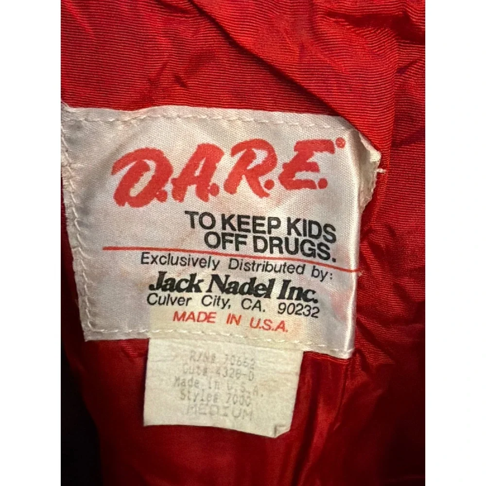 D.A.R.E. vintage 1980